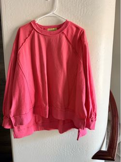 Oversized lightweight sweater