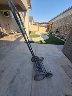 Manual Push Reel Mower