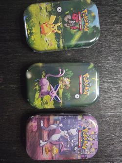 Pokemon 30th tins