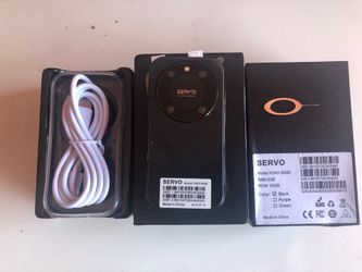 Servo King 9000 4G LTE mini Smartphone