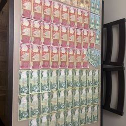 Iraqi Dinars- Paper Currency From Iraq. 