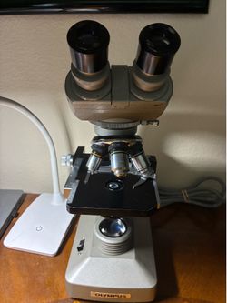 Olympus microscope