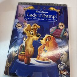 Lady and the Tramp 50 th anniversary edition tested works