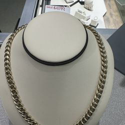 10k Cuban Necklace