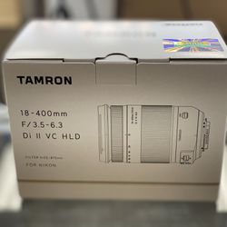 Tamron 18-400mm f/3.5-6.3 Di II VC HLD
