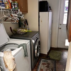 Washer and dryer