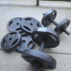 Adjustable Weights 