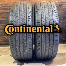 255/55/19 CONTINENTAL ✅✅$130
