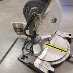 Ryobi Miter Saw Electric 10 Inch