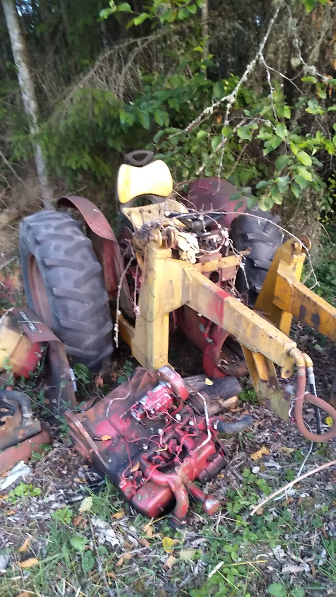 International tractor
