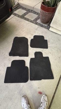 OEM Carpet Civic Floor mats For Hatchback 22-26