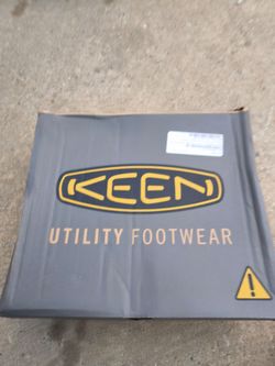 Keen utility footwear
