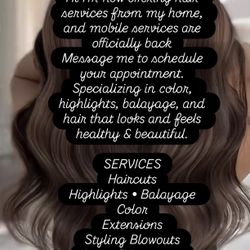 Hairstylist 
