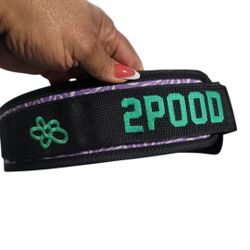 These Fists Fly 4" - When Pigs Fly by Danielle Brandon Weightlifting Belt