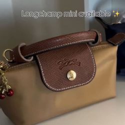 Long Champ Bag New With Strap Also 