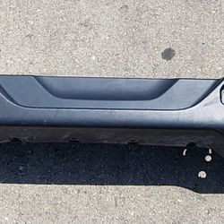 2018 To 2023 JEEP WRANGLER JL RUBICON REAR BUMPER