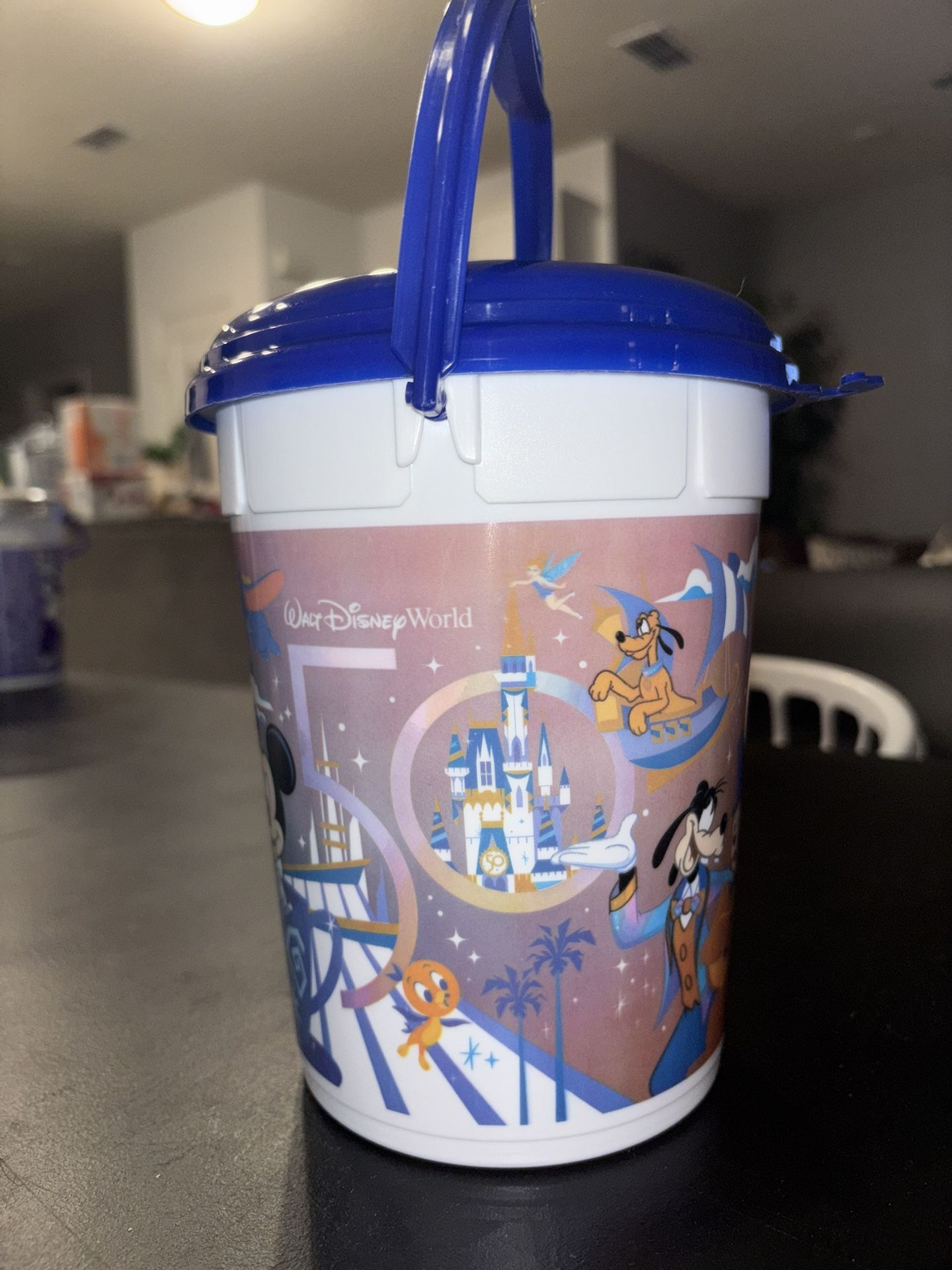 Walt Disney’s 50th Anniversary Popcorn Bucket