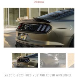 2023 Ford Mustang