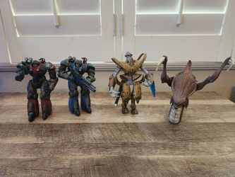 StarCraft 6inch Figures