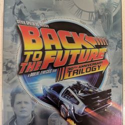 Back To The Future 30th anniversary Trilogy Blu-ray Set 