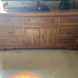 Wood Dresser ( Real Wood)