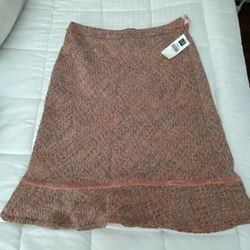 Gap Woman’s Wool Blend Skirt Size 4 