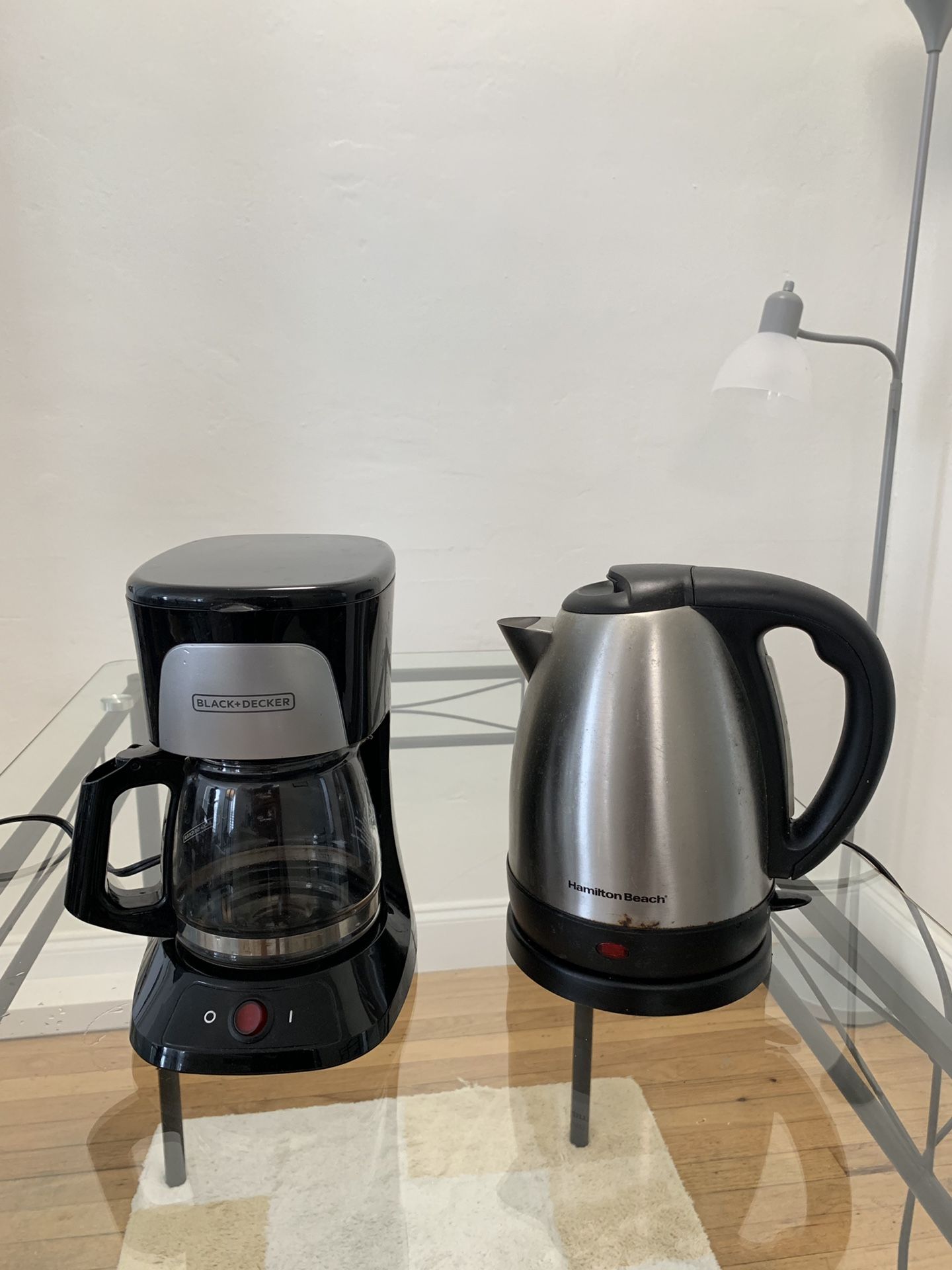 Coffee Maker and Water Heater Kettle