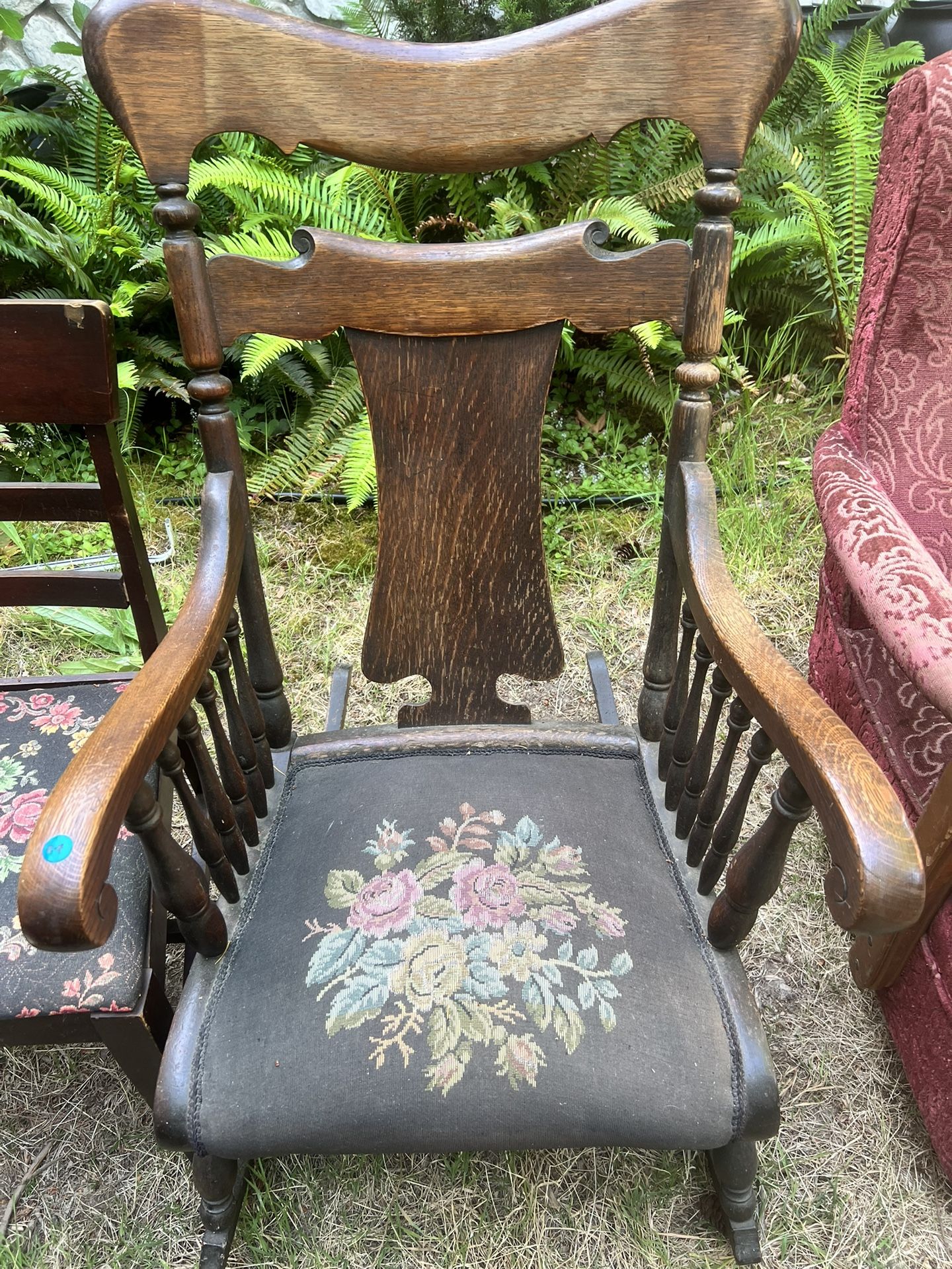 Vintage Rocking Chair