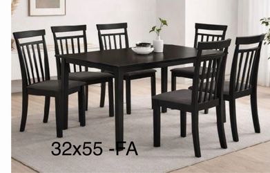 $289 table with 6 chair