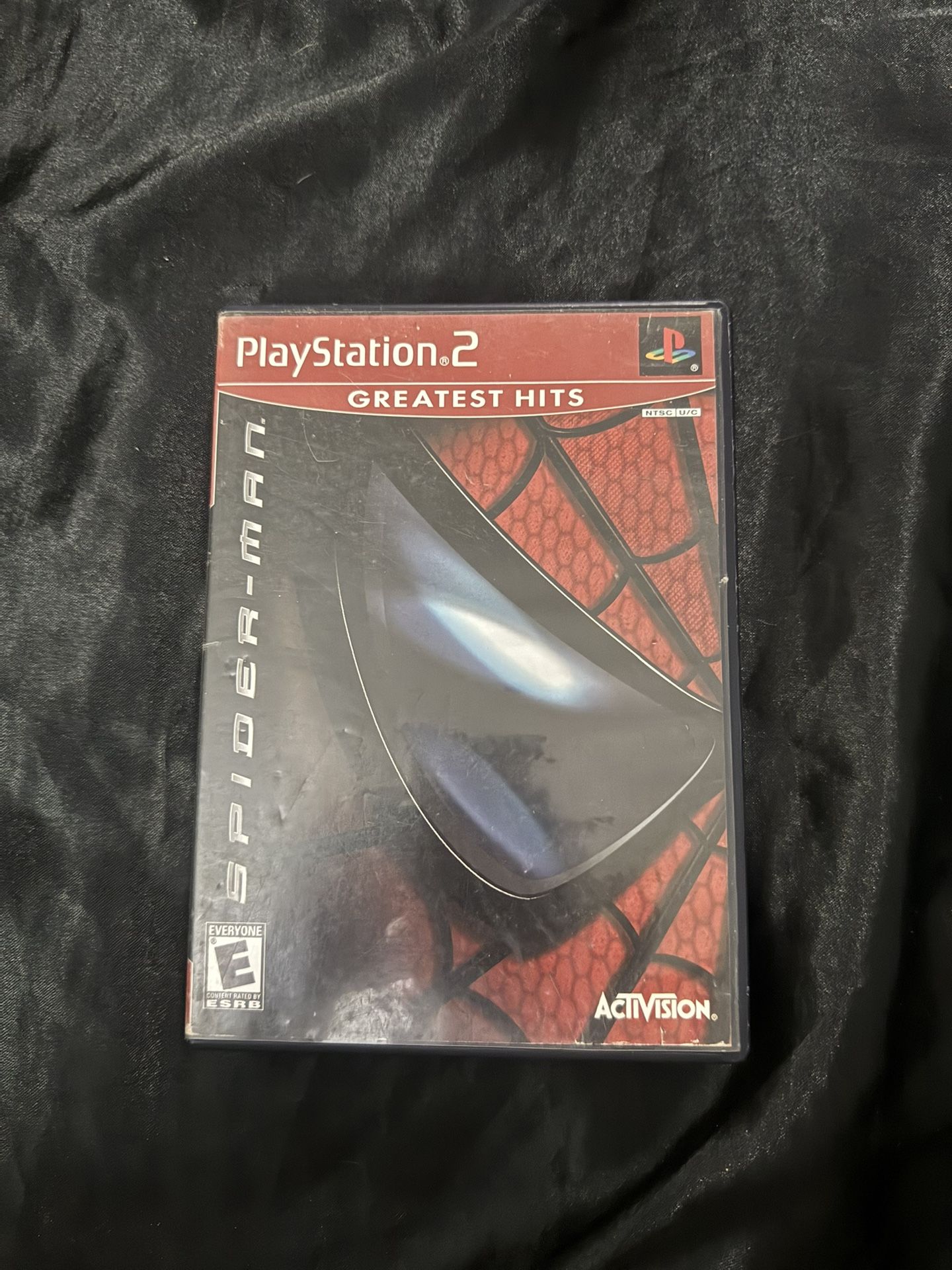 PS2 Spider-Man 2002 No Manual