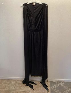 Black Halloween Dress Costume - Size 18