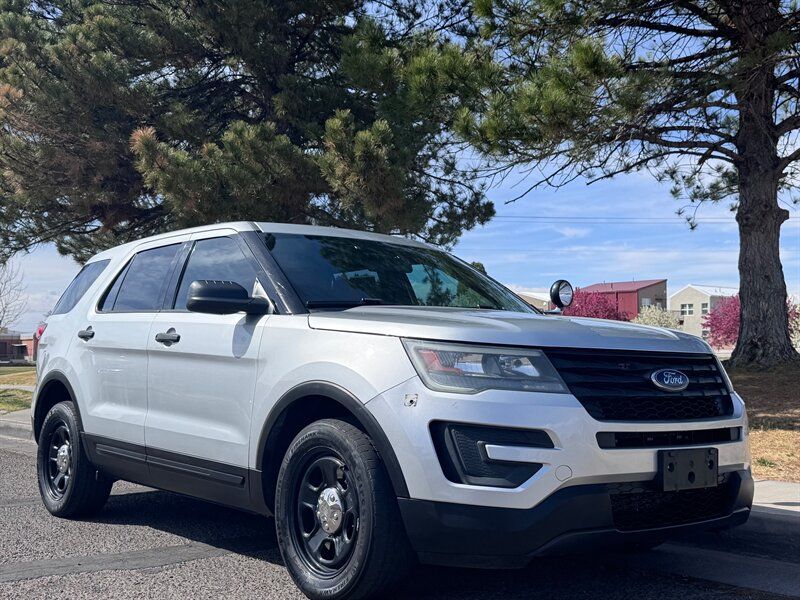 2016 Ford Explorer Police Interceptor Utilit