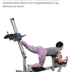 Glute Master Machine