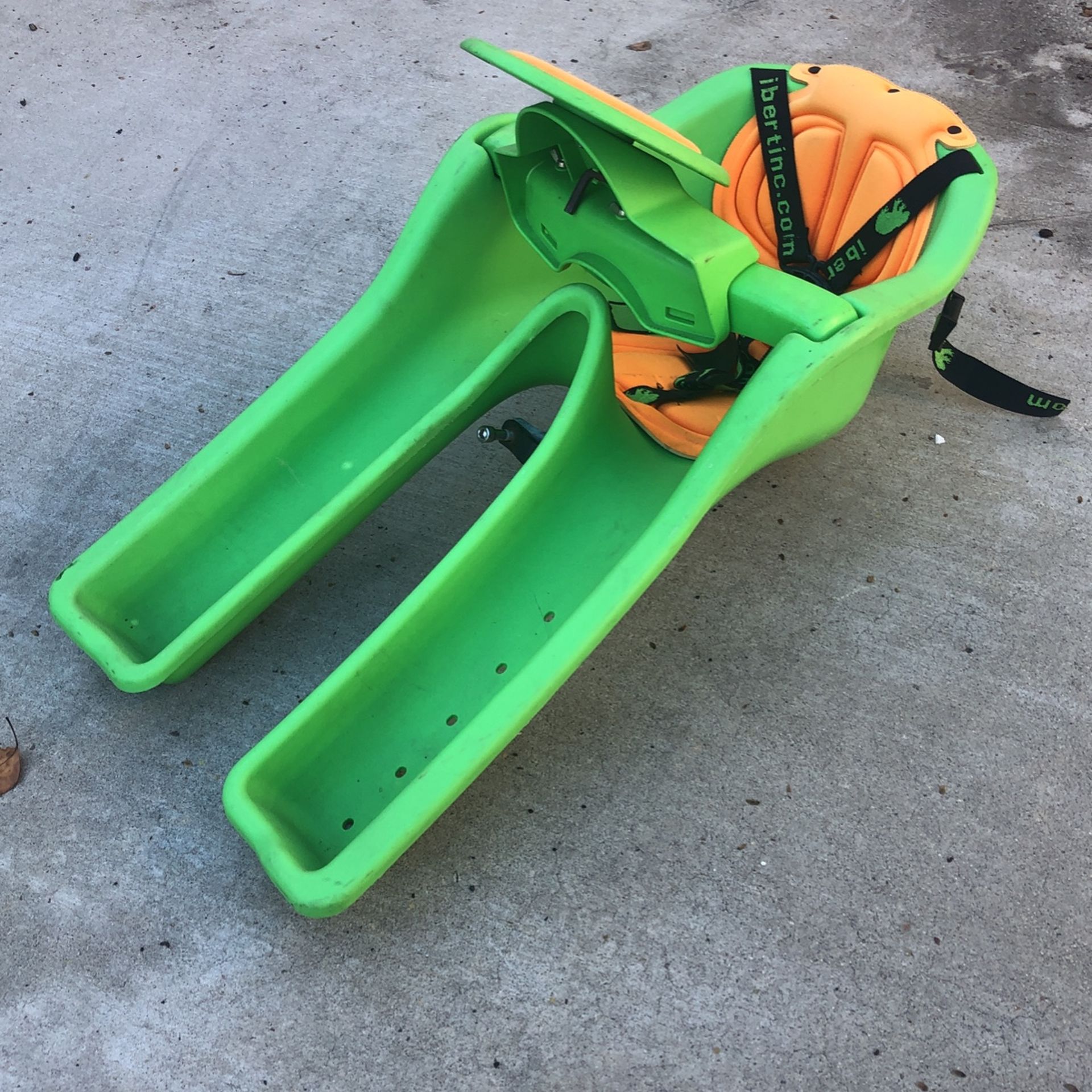 Free iBert Child Bicycle Safe-T-Seat, Green