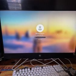 HP All In One Desktop 
