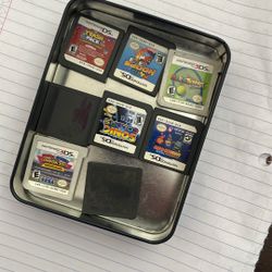 randoms 3ds games selling all at once 
