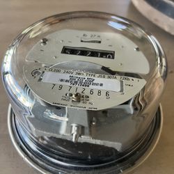 Schumberger KW Hours Meter