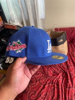 Dodgers World Series 1988 Fitted Cap 7 3/8 & 7 5/8 BRAND NEW new era
