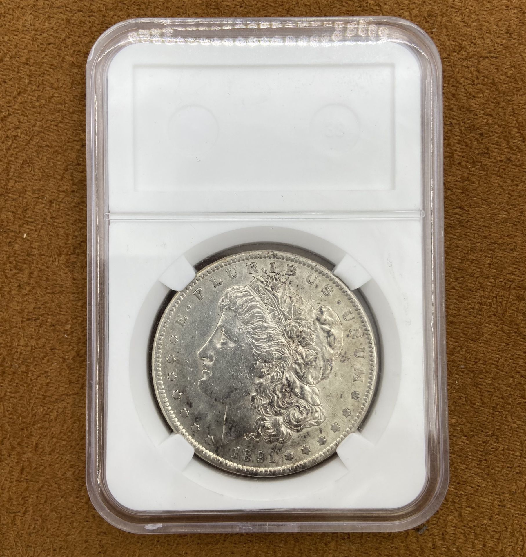 1891 S Silver Morgan Dollar