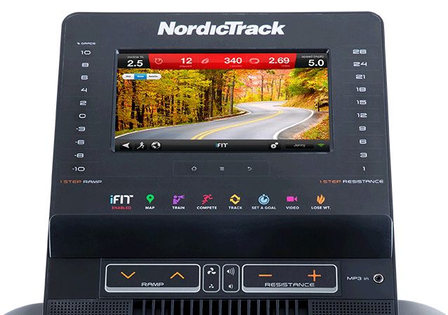 NordicTrack FREESTRIDE NTEL71613 Elliptical Machine