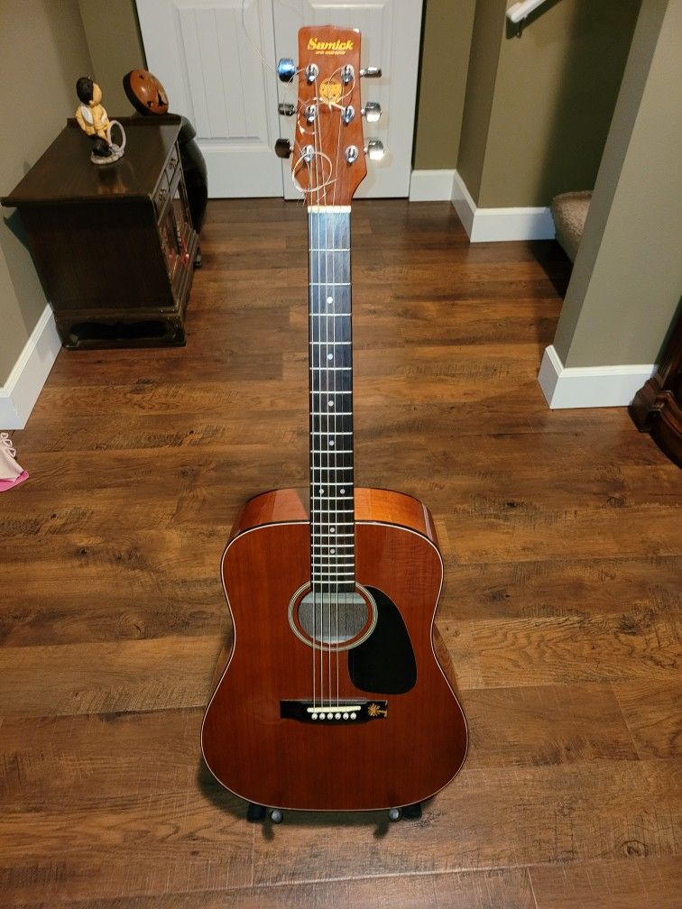 Samick SW 015 D Mahogany Satin