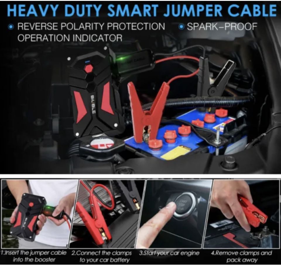 Car Battery Jumper New In Box