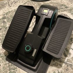 Qubii Elliptical Under Desk