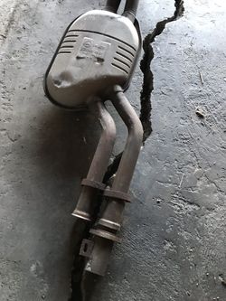 2003 Mercedes 320 Muffler