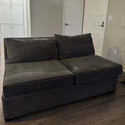 Comfortable Gray Sectional Sofa for Sale