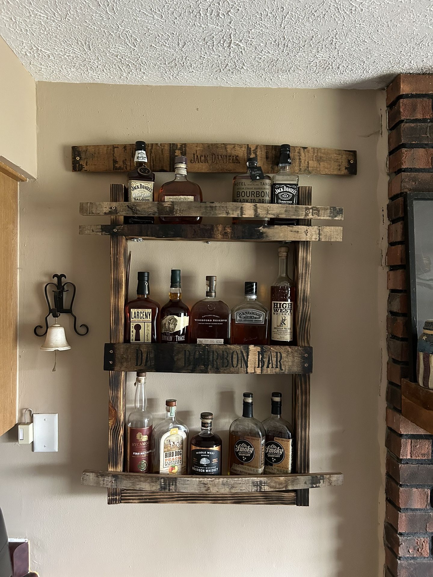 Whiskey Shelves