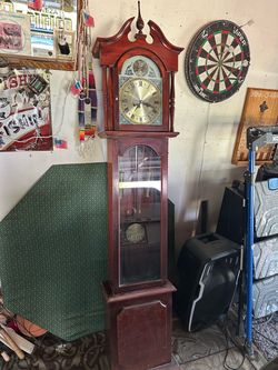 Grandfather clock