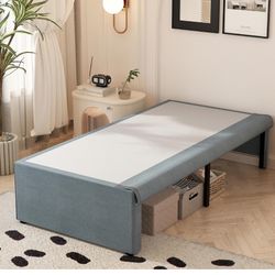 Twin Bed Frame & Twin Mattress 