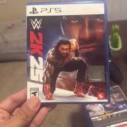 Ps5 WWE 2k25