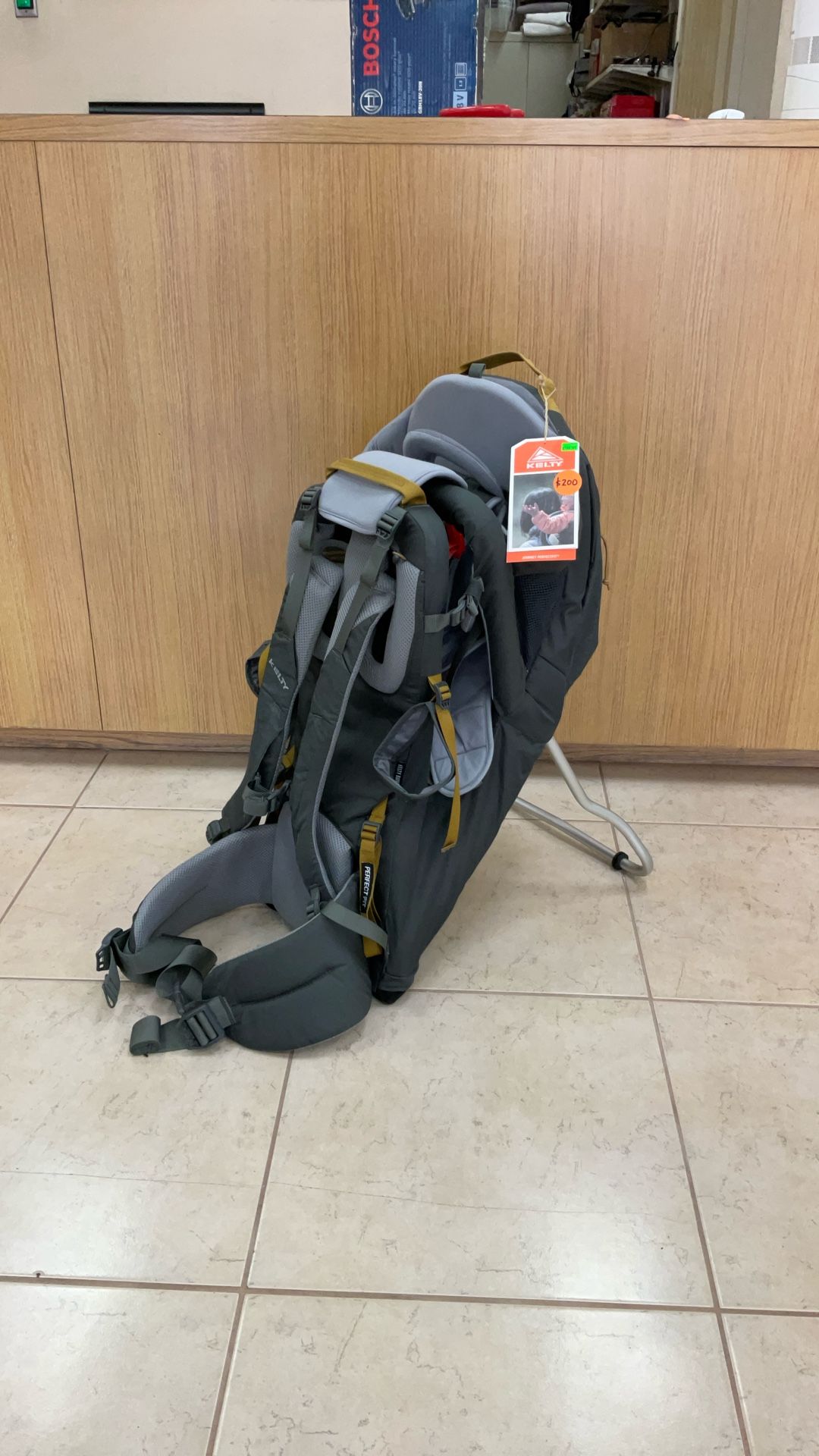 KELTY JOURNEY PERFECTFIT CHILD CARRIER.